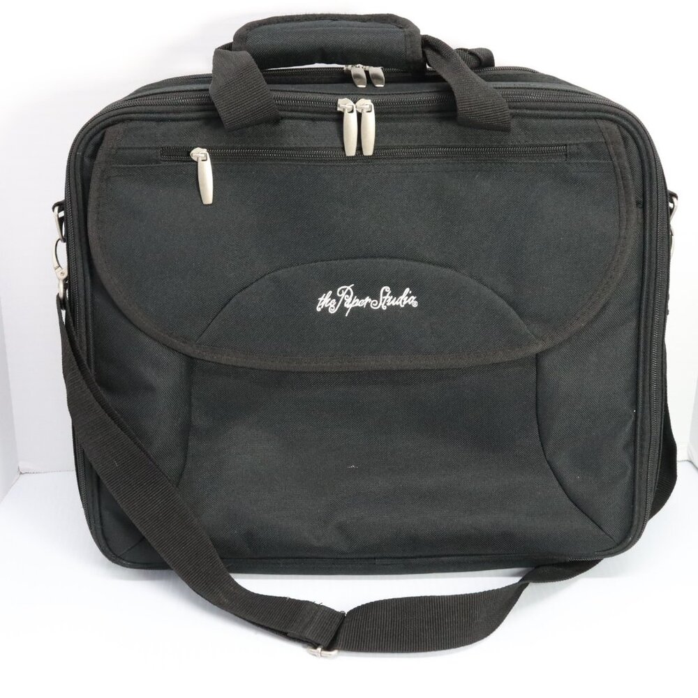 The Paper Studio Craft Tote Shoulder Messenger Bag with Strap